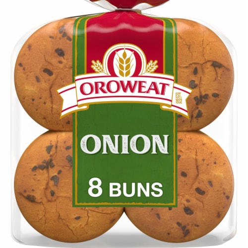 Oroweat Onion Buns Perspective: front