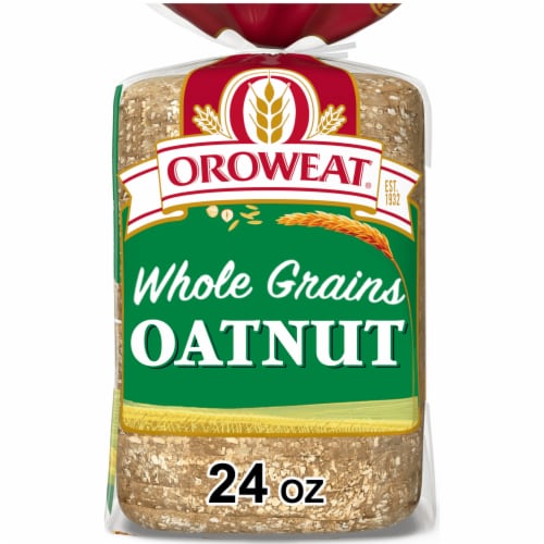 Oroweat® Whole Grains Oatnut® Bread Perspective: front