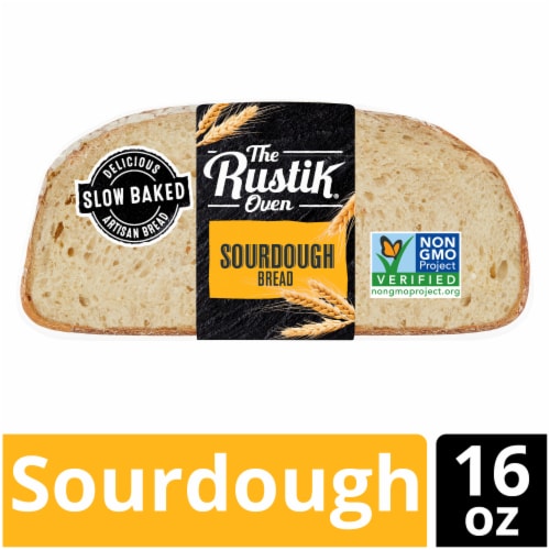 The Rustik Oven Artisan Style Sourdough Bread Perspective: front