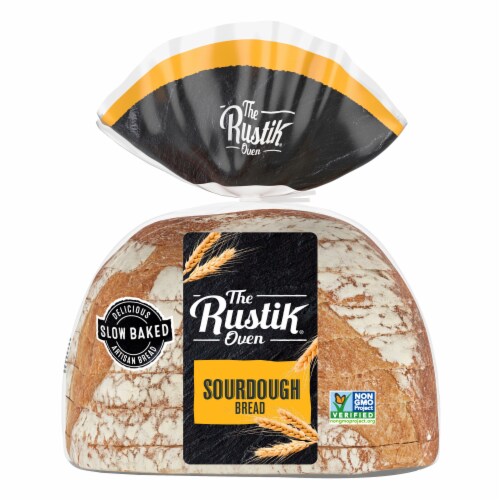 The Rustik Oven Slow Baked Artisan Sourdough Bread, 16 oz