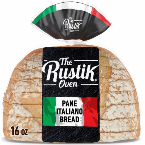 The Rustik Oven Artisan Style Italian Bread Perspective: front