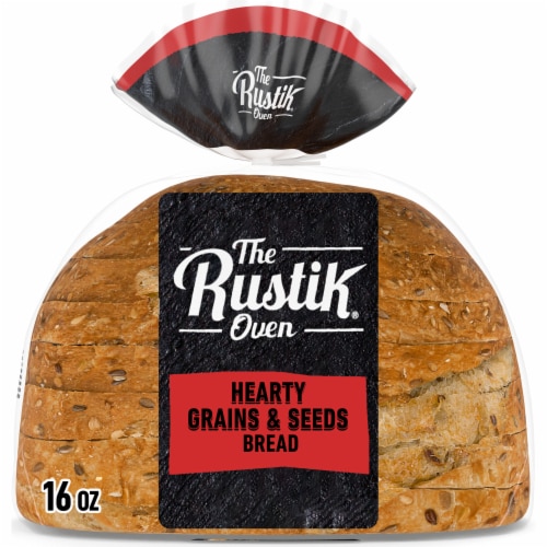 The Rustik Oven Seeds & Mutligrain Bread Perspective: front