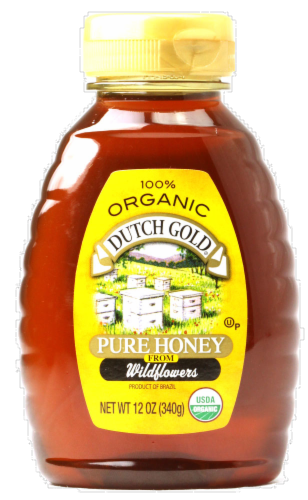 Dutch Gold Honey Perspective: front