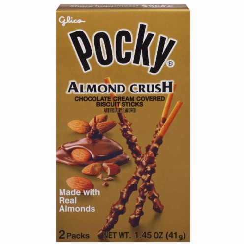 Pocky Almond Chocolate Crush Sticks, 1.45 oz - Foods Co.