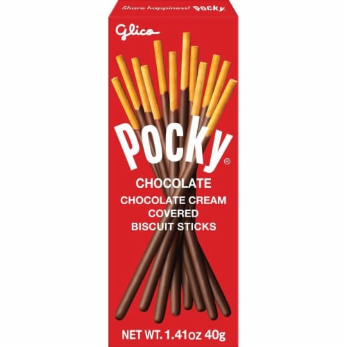 Glico Pocky® Chocolate Perspective: front