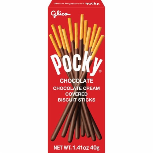 Glico Pocky® Chocolate Cream Sticks, 1.41 oz - Fred Meyer