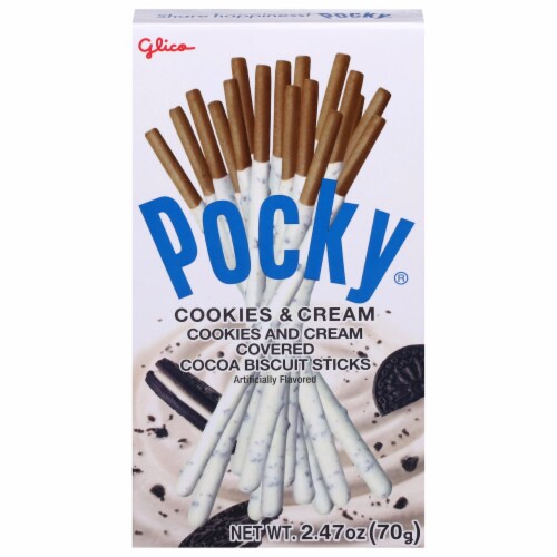 Gilco® Pocky® Cookies & Cream Perspective: front