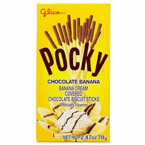 Glico Pocky Biscuit Sticks Chocolate - 1.41 Oz