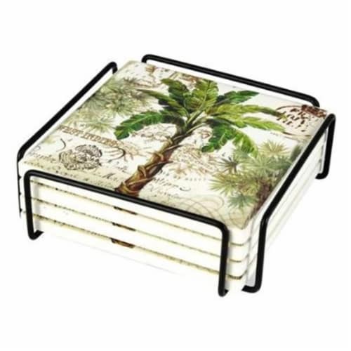 Counter Art CART14645 Wire Square Holder Perspective: front