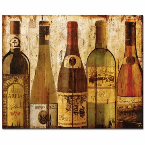 Counter Art CART23156 Wine Samples Glass Cutting Board - 12 x 15 in. Perspective: front