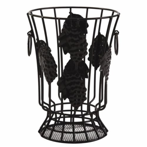 Counter Art CART24106 Ice Bucket Cork Caddy Perspective: front