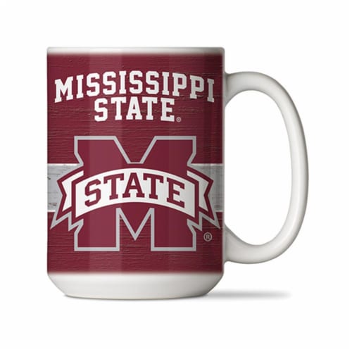Counter Art CART61499 15 oz Mississippi State Ceramic Mug Perspective: front