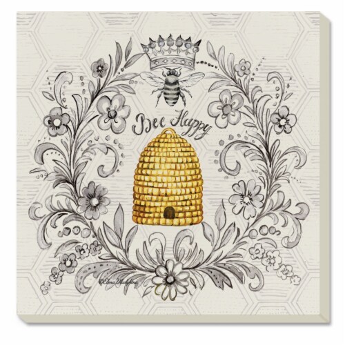 Conimar Bee Happy Coasters Perspective: front