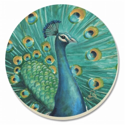 Counter Art CART87210 Majestic Beauty Coasters Set of 4 Perspective: front