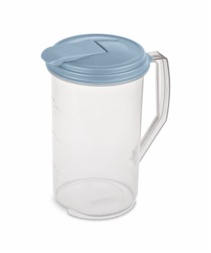 Sterilite 2qt Pitcher - Clear Perspective: front