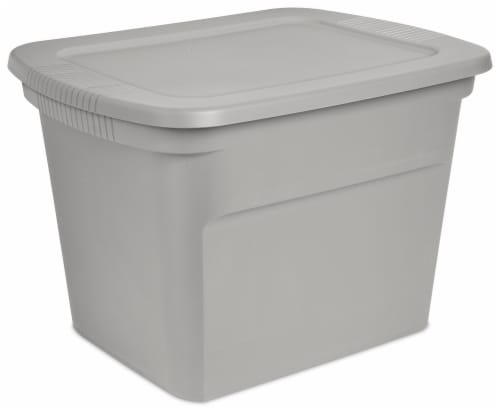 Sterilite 18 Gallon Storage Box - Cement, 18 gal - Fry's Food Stores