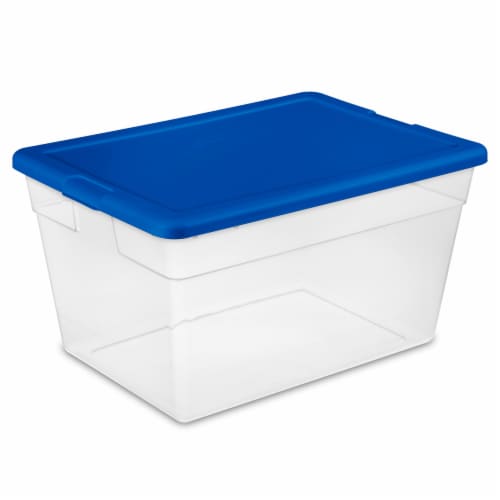 Sterilite Storage Box - Blue Morpho, 56 qt - Ralphs