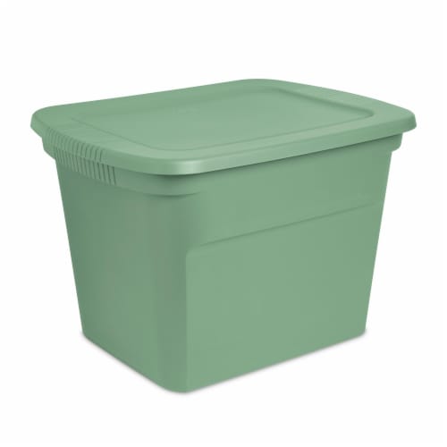 Crisp Green Storage Tote