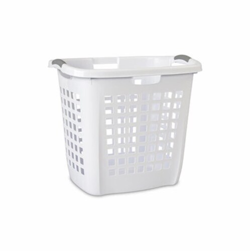Sterilite Ultra Easy Carry Hamper Perspective: front