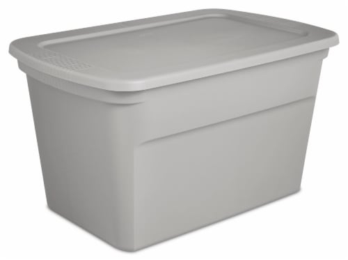 Sterilite Tuff1 Latching 30 Gallon Storage Tote Container with Lid (12  Pack), 1 Piece - Kroger