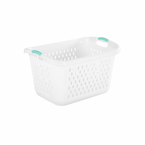 Sterilite Laundry Basket Perspective: front