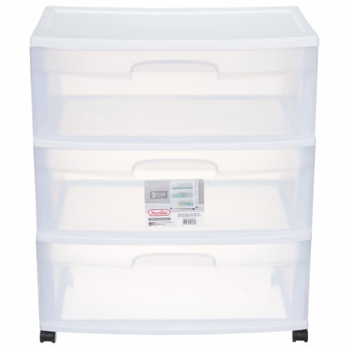 Sterilite 3 Drawer Storage Chest