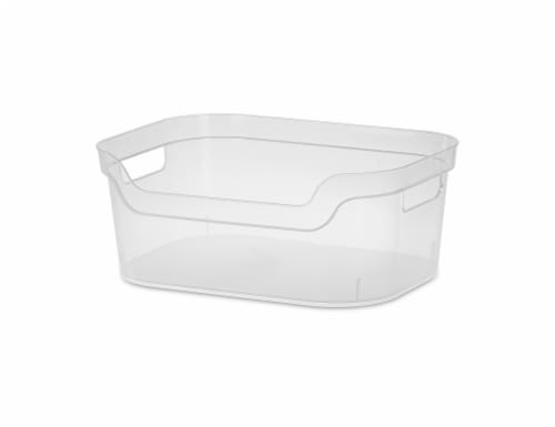 Sterilite Medium Open Storage Bin - Clear, 1 ct - Kroger