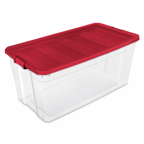 Sterilite 1736 - 30 Gal. Tote Rocket Red 17366606