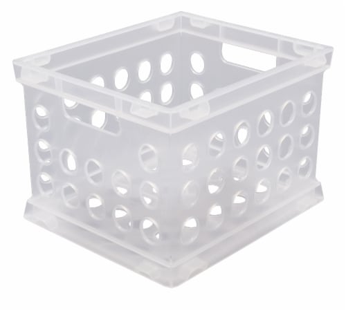 Sterilite Storage Bin with Carry Through Handles - Clear, 1 ct - Smith's  Food and Drug