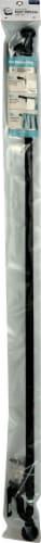 Maytex Mills Smart Rods Drapery Rod - Black Perspective: front