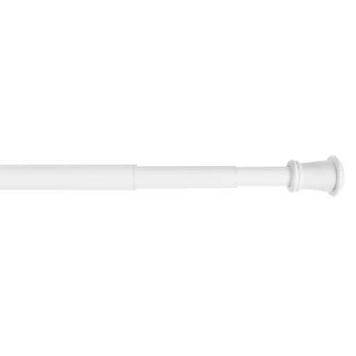 Maytex Mills 51-120" Telescoping Rod - White Perspective: front