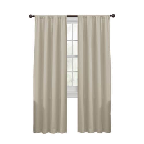 Maytex Jamie Smart Window Panel - Stone Perspective: front