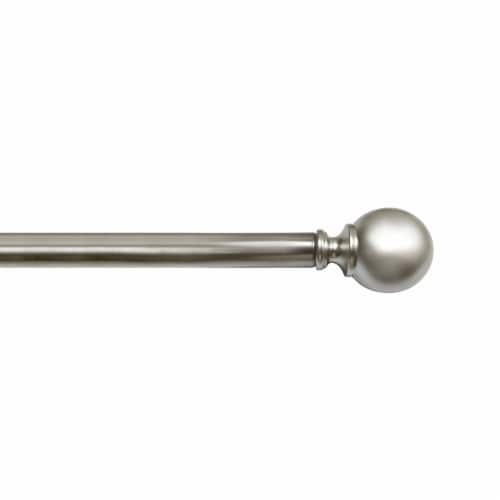 Maytex Mills Decorative Rod with Classic Ball Perspective: front