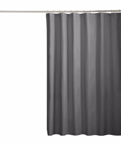 Maytex Mills Vaughn Shower Curtain - Gray Perspective: front
