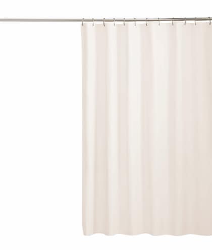 Maytex Mills Vaughn Shower Curtain - Ivory Perspective: front