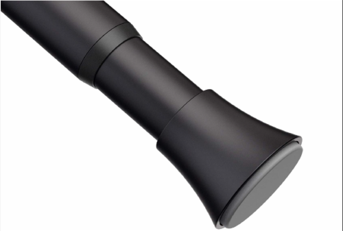 Maytex Mills Zenna Home Taper Rod - Black Perspective: front
