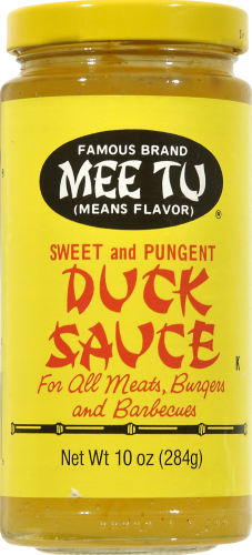 Mee Tu Sweet and Pungent Duck Sauce Perspective: front