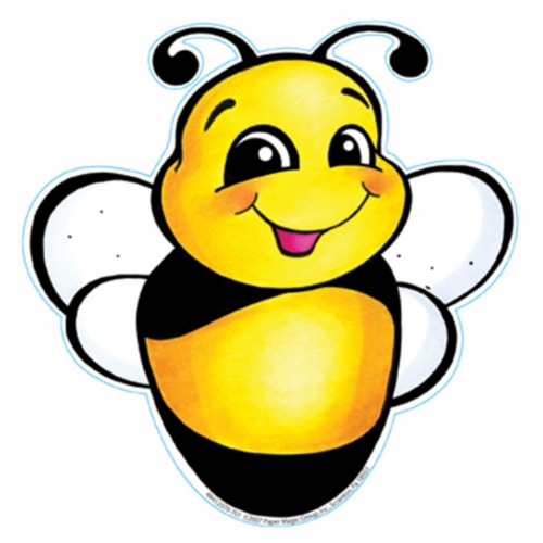 Eureka EU-841207 Bee With Flower Paper Cut Outs, 1 - Pick 'n Save