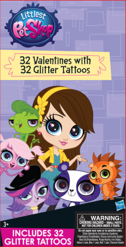 Littlest pet store shop cards
