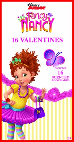 Paper Magic Fancy Nancy Valentines, 16 pk - Kroger