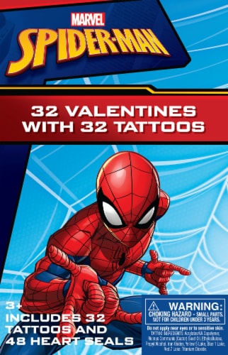 paper-magic-spider-man-valentines-with-tattoos-1-ct-fry-s-food-stores