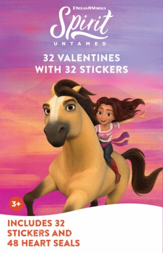 Paper Magic Spirit Valentines Day Stickers Perspective: front