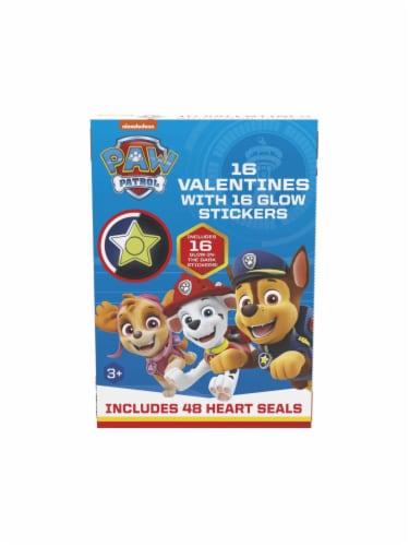 Paw Patrol Valentines Day Cards