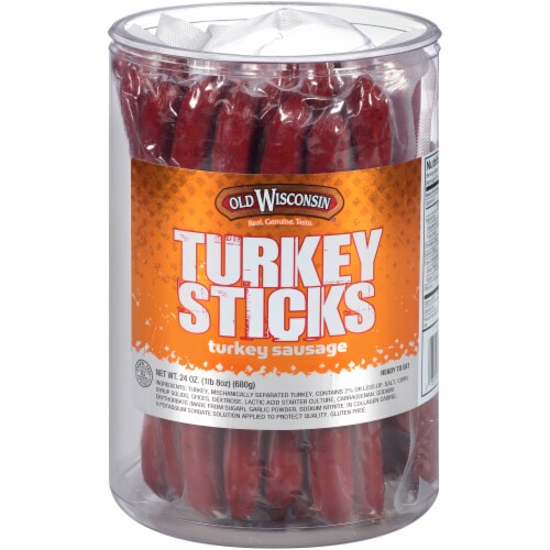 Old Wisconsin® Turkey Sausage Sticks, 24 oz Harris Teeter