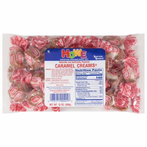 Goetze's Caramel Creams Perspective: front