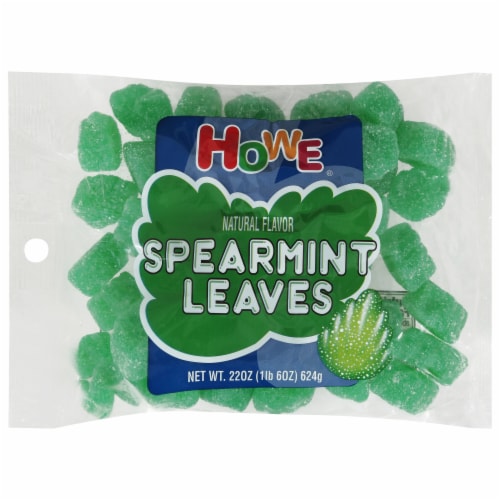 Howe Spearmint Leaves Perspective: front
