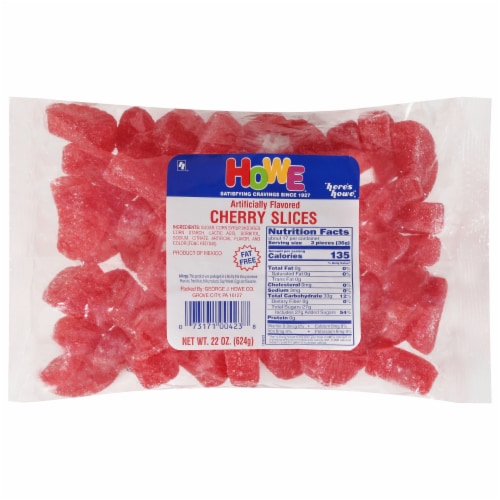 Howe Cherry Slices Perspective: front