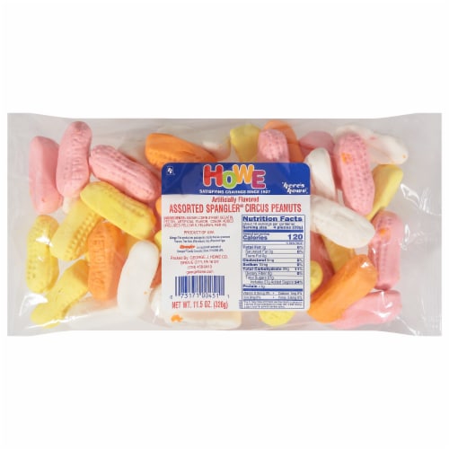 Howe Marshmallow Peanuts Perspective: front