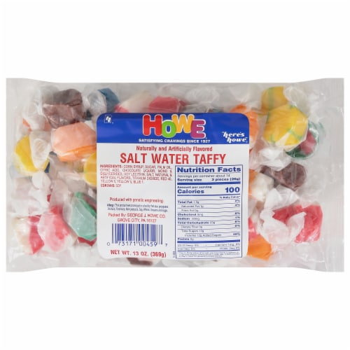 Howe Salt Water Taffy Perspective: front