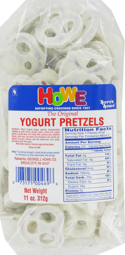 Howe Yogurt Pretzels Perspective: front